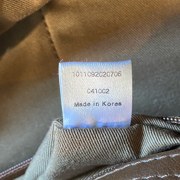 MCM Women's Brown Leather Bag - Picture 13 of 13